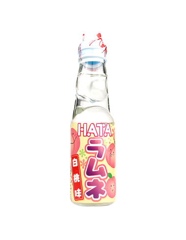 Hatakosen Ramune Peach 200ml