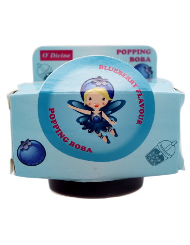 O'Divine Popping Boba Blueberry 130g | Sing Kee Foods