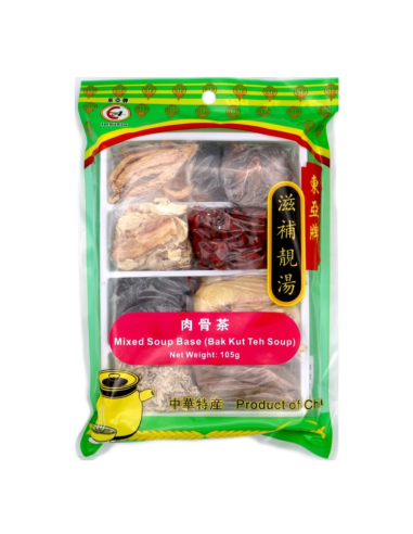 East Asia Mixed Soup Base (Bak Kut Teh Soup) 105g -  - 香料及其他食材 ZH