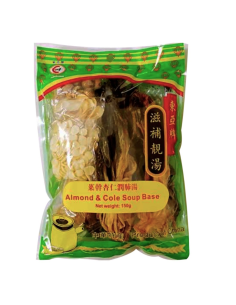 East Asia Almond Dehydrated Cole Soup Stock 150g (Almond & Cole Soup Base)