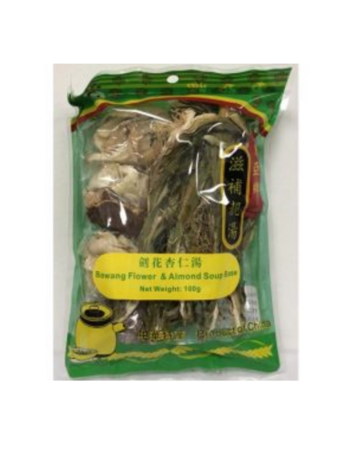 East Asia Bawang Flower & Almond Soup Base 100g