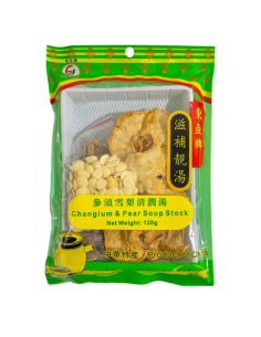 東亞牌 參須雪梨清潤湯包 120g -  - 香料及其他食材 ZH