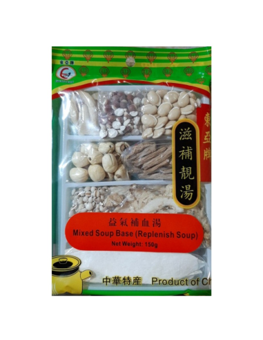 East Asia Mixed Soup Base (Replenish Soup) 150g