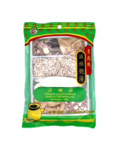 East Asia Ching Po Leng Soup Stock (Dried Mix Vegetables & Roots) 180g