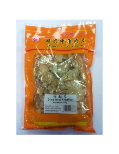East Asia Dried Sliced Angelica 150g