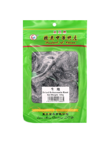 East Asia Dried Rehmannia Root 160g