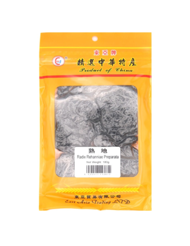 East Asia Radix Rehanniae Preparata 180g