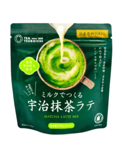 宇治抹茶拿鐵粉 100g