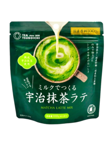 宇治抹茶拿鐵粉 100g