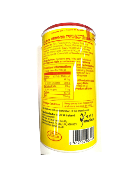 Honor Chicken Powder 1kg - Condiments | Sing Kee