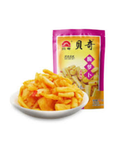 BQ Crispy Radish Spicy 90g