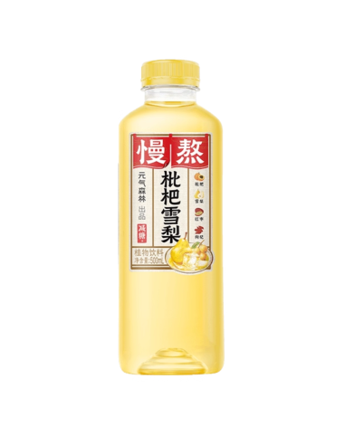 元氣森林枇杷雪梨風味飲500ml