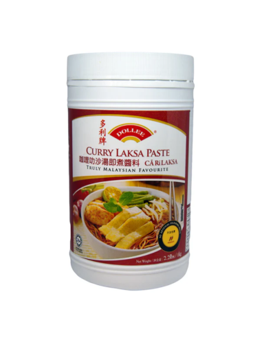 Dollee Curry Laksa Paste 1kg