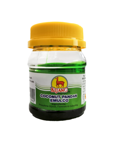 Kijang Coconut Pandan Emulco 50g