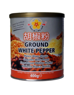Gold Plum Ground White Pepper - 400g -  - 香料及其他食材 ZH
