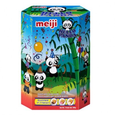 Meiji Hello Panda Assorted 260g - Snacks | Sing Kee