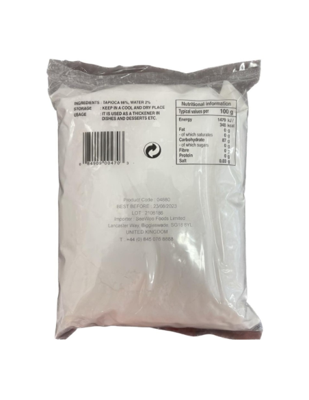 Rose - Tapioca Starch 500g - Rice Products | Sing Kee
