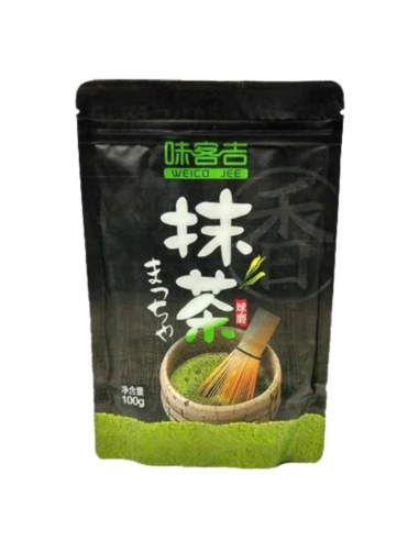 WKJ Matcha Powder 1 case (100g x 50)