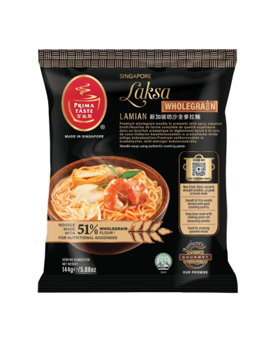Prima Taste Laksa La Mian Wholegrain 144g