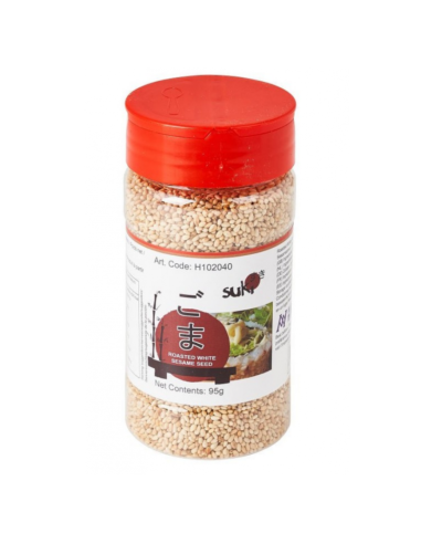 Suki Roasted White Sesame Seeds 95g