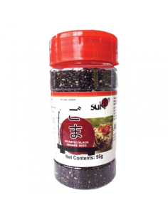 Suki牌乾烤黑芝麻 95g