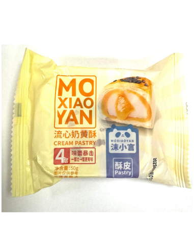 Moxianyan Lava Custard Pastry 50g