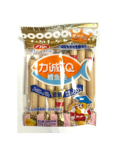 Licheng Codfish Sausage Cheese 80g