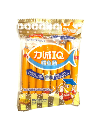 Licheng Codfish Sausage Original 80g