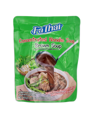 FA THAI Concentrated Brown Noodle Soup 350g | Authentic