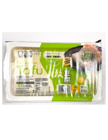 Oriental Dragon Medium Firm Tofu 600g