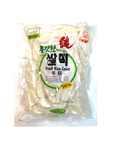 Chilkab Rice Cake Sliced 1kg
