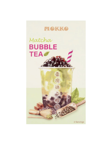 Mokko Matcha Bubble Tea 150g