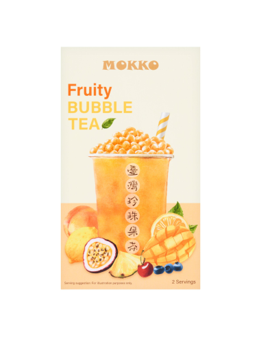 Mokko Fruity Bubble Tea 150g