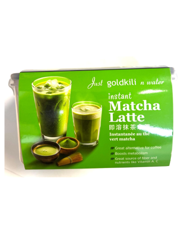 Gold Kili Matcha Latte 30s Free Tub 25g*30