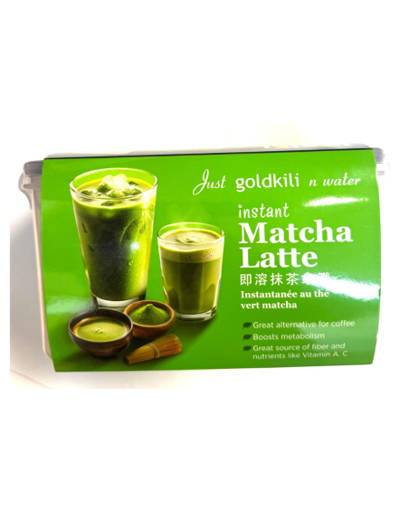 Gold Kili Matcha Latte 30s Free Tub 25g*30