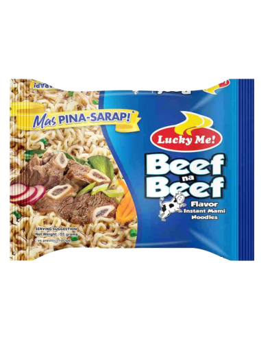 Lucky Me Beef Mami 55g
