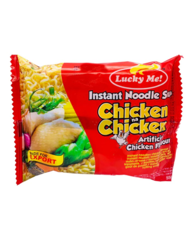 Lucky Me Packet Instant Mami Noodle - Chicken 55g