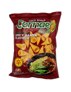 Cornae Corn Snack Spicy Ramen 48g