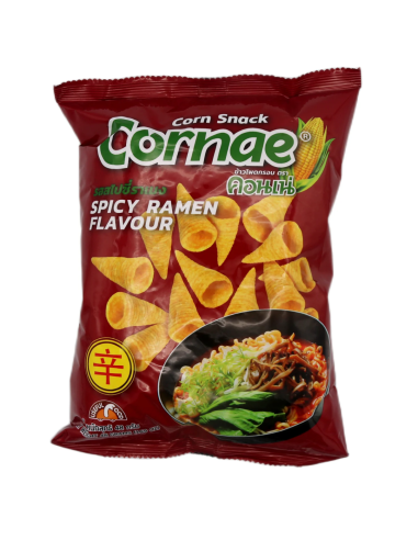 Cornae Corn Snack Spicy Ramen 48g