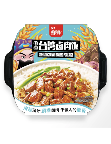 自热台湾卤肉饭380g