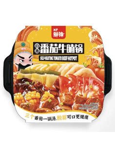 XF Self Heating Tomato Beef Hotpot 510g