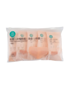 Purcotton Disposable Underwear for Woman Size M 5pcs