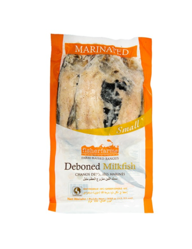 FISHER FARMS JUNIOR SPLIT MARINATED MILKFISH FFDM SMALL (350-400G)