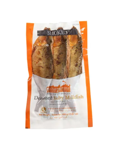 Fisher Farms Smoked Whole Baby Milkfish SDB (450g)