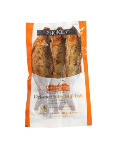 Fisher Farms Smoked Whole Baby Milkfish SDB (450g)