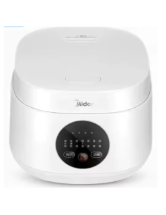 Midea AJ0876 3L Rice Cooker with Steamer 5 Cups