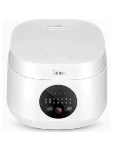 Midea AJ0876 3L Rice Cooker with Steamer 5 Cups