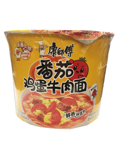 康师傅 番茄鸡蛋牛肉面 110g