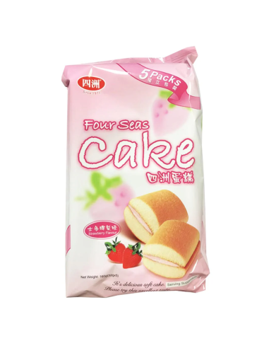 Four Sea Cake Strawberry 160g