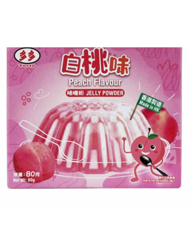 Torto TT Jelly Powder Peach 80g